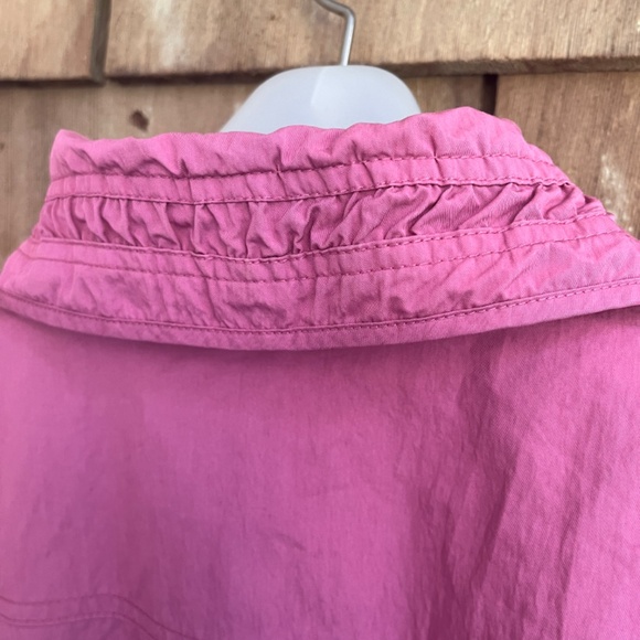 Allison Daley Without Tags Jacket Long Sleeve Full Zip Windbreaker Rose Pink L - Picture 10 of 12